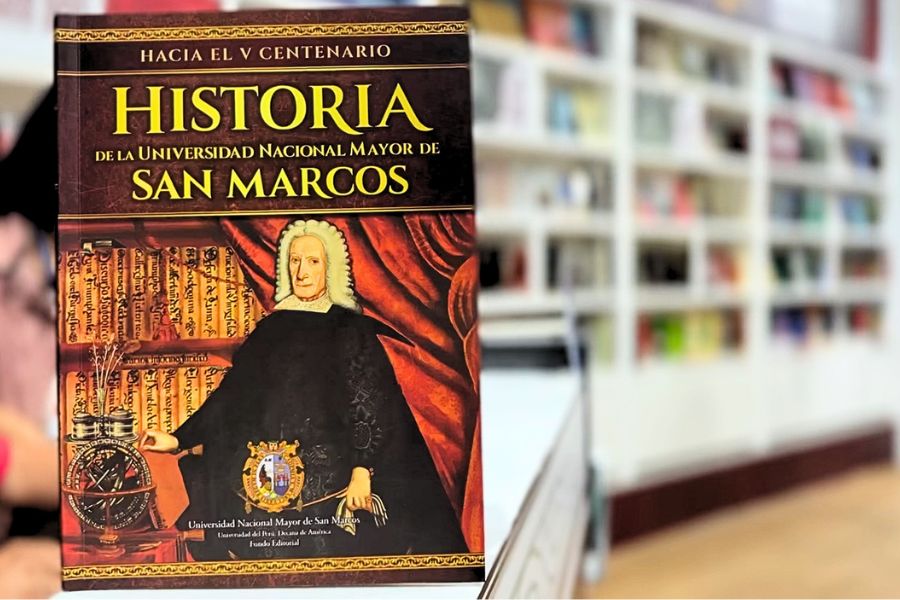 FIL Lima 2026: San Marcos y 475 años de historia y legado en un libro